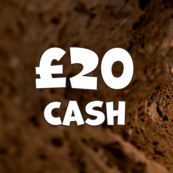 £20 Cash
