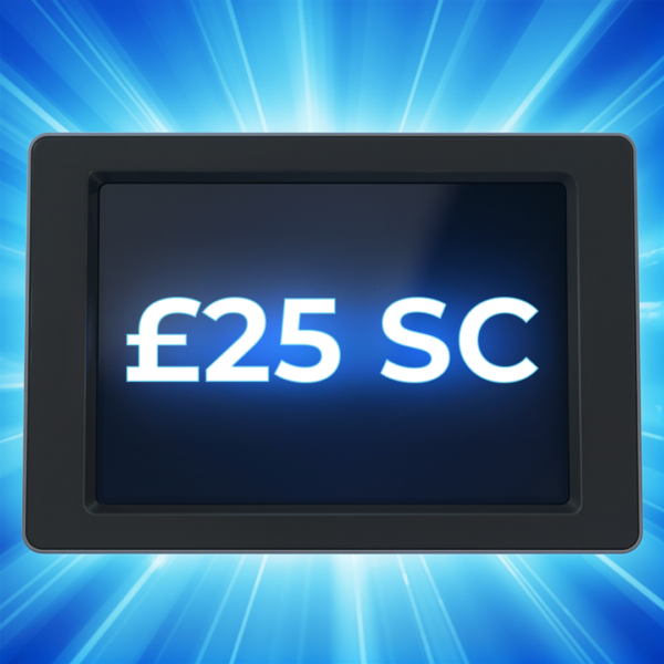 WITHDRAW £25 SITE CREDIT