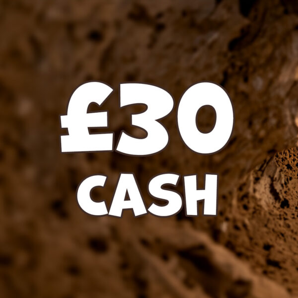 £30 Cash