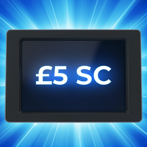 WITHDRAW £5 SITE CREDIT