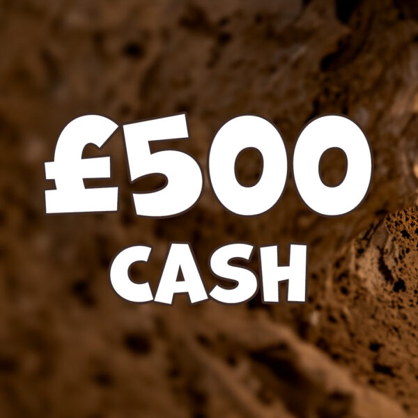 £500 Cash