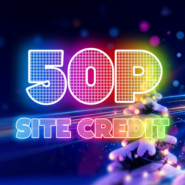 50p Site Credit