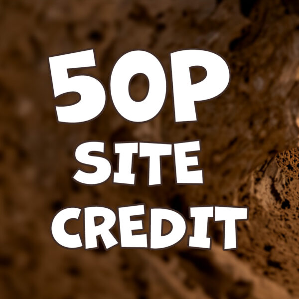 £0.50 Site Credit