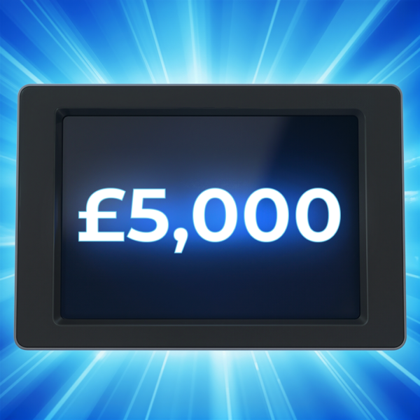 WITHDRAW £5,000 CASH
