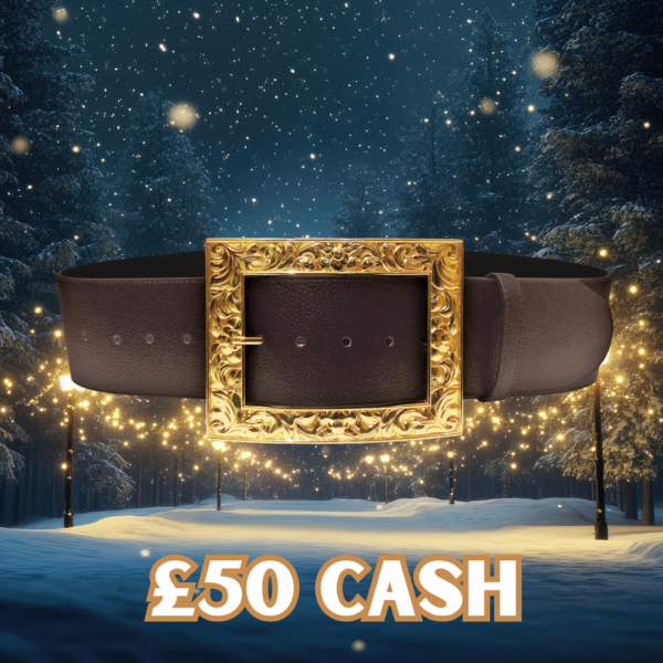 Santa's Belt - £50 Cash