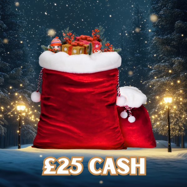 Santa's Sack - £25 Cash