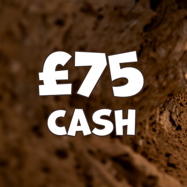 £75 Cash