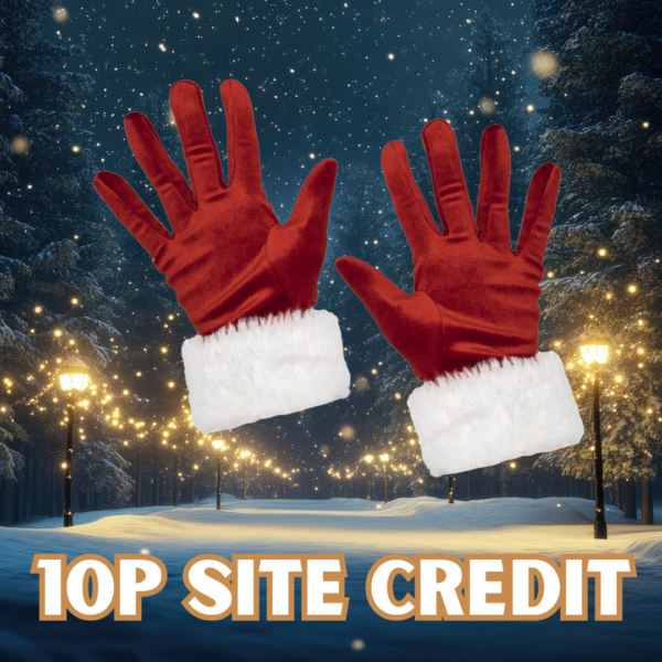 Santa's Gloves - 10p Site Credit