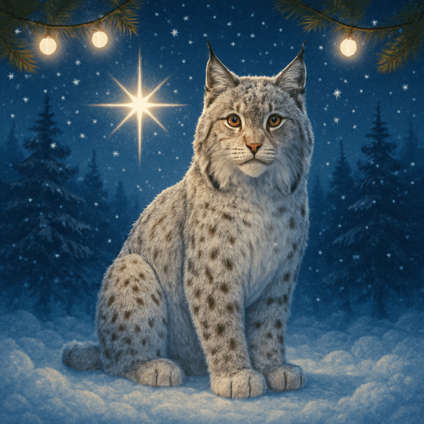 Snowy Wildcat - £200 Cash