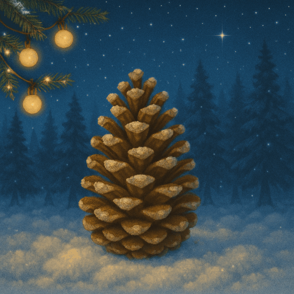 Pine cone - £1.00 Site Credit