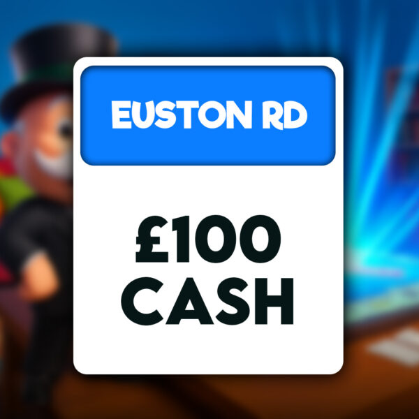 Euston Rd - £100 Cash