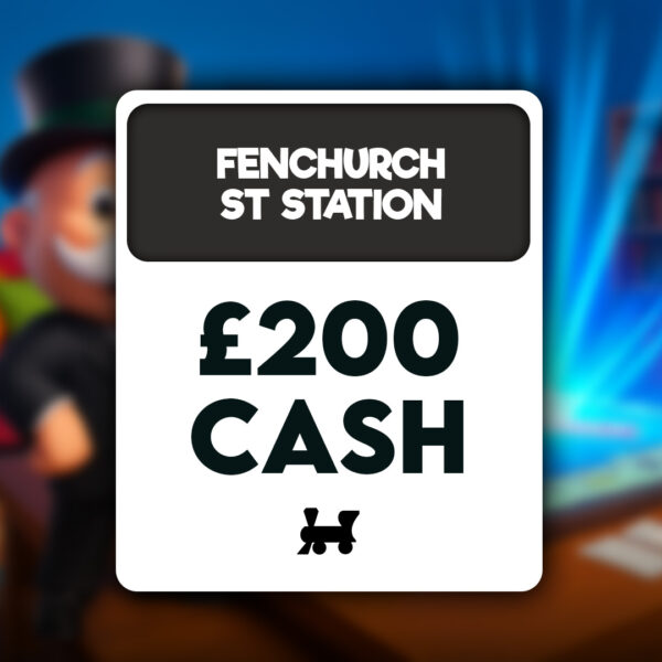 Fenchurch St Station - £200 Cash