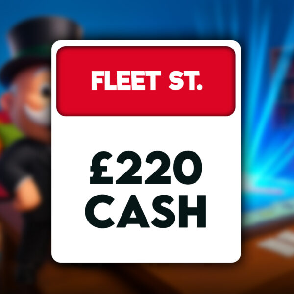 Fleet St - £220 Cash