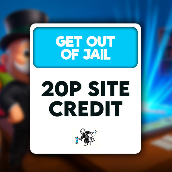 Get Out Of Jail - 20p Site Credit