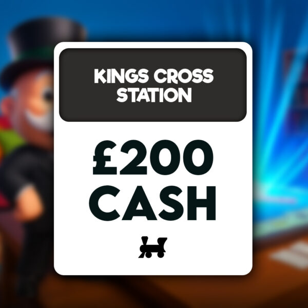 Kings Cross Station - £200 Cash