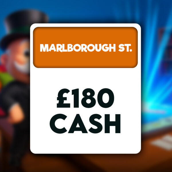 Marlborough St - £180 Cash