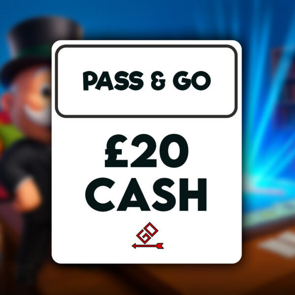 Pass & Go - £20 Cash