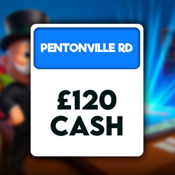 Pentonville Rd - £120 Cash