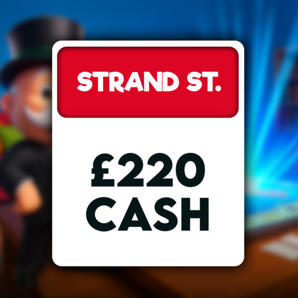 Strand - £220 Cash