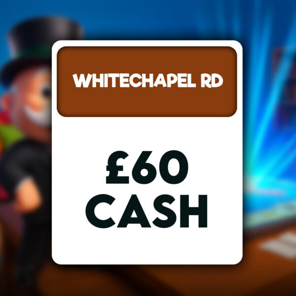 Whitechapel Rd - £60 Cash
