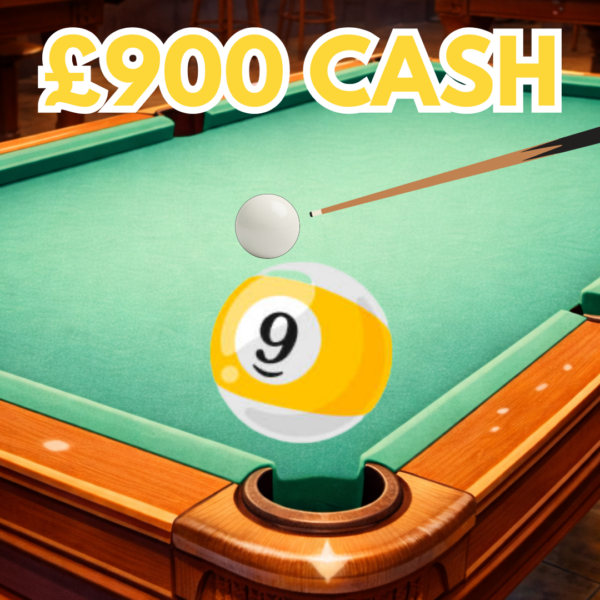 Ball 9 - £900 Cash