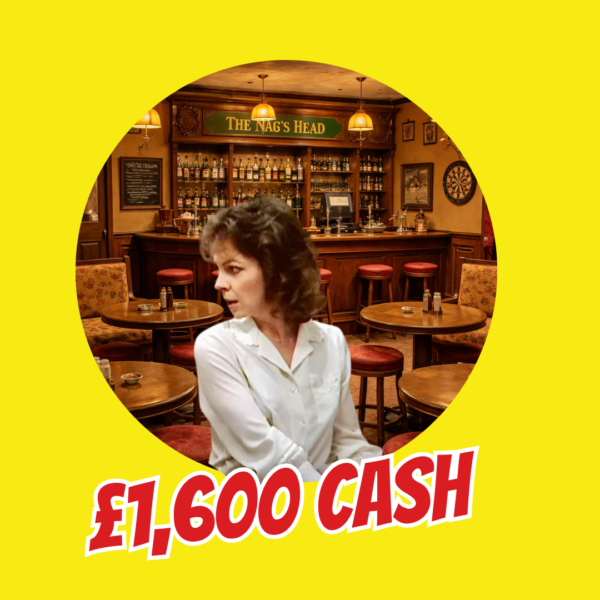 RAQUEL - £1,600 CASH