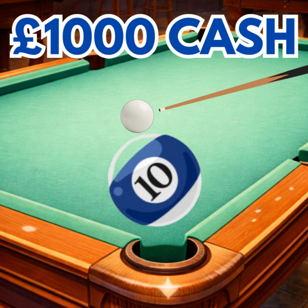 Ball 10 - £1,000 Cash