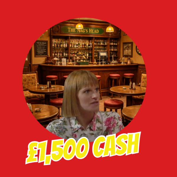 CASSANDRA - £1,500 CASH