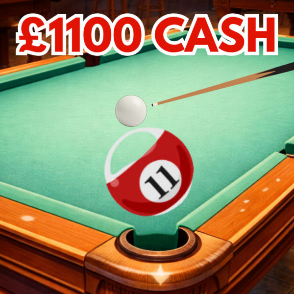 Ball 11 - £1,100 Cash