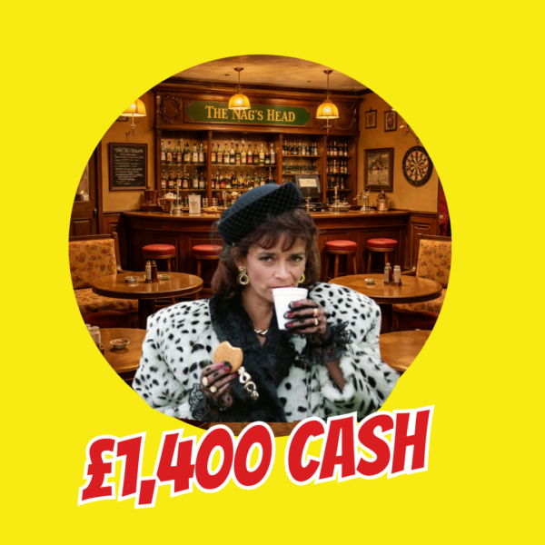 MARLENE - £1,400 CASH