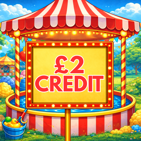 £2 SITE CREDIT
