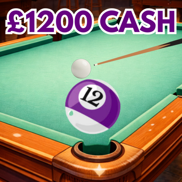 Ball 12 - £1,200 Cash