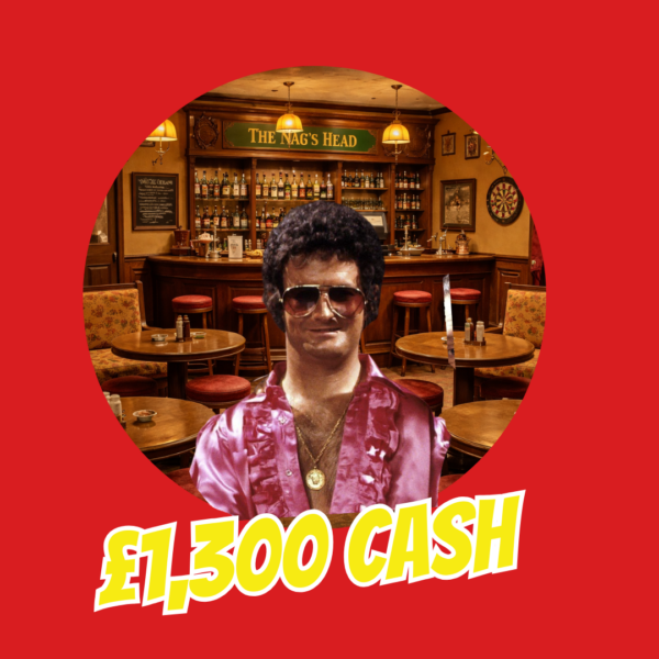 TONY ANGELINO - £1,300 CASH