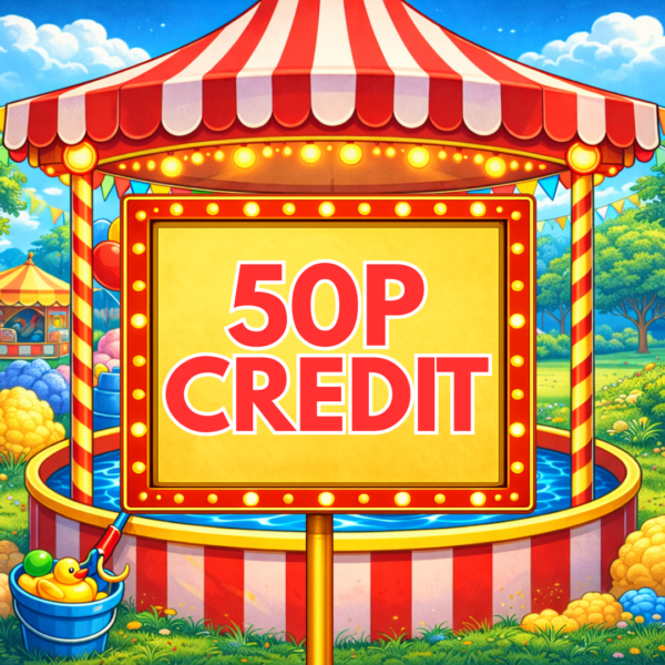 50P SITE CREDIT