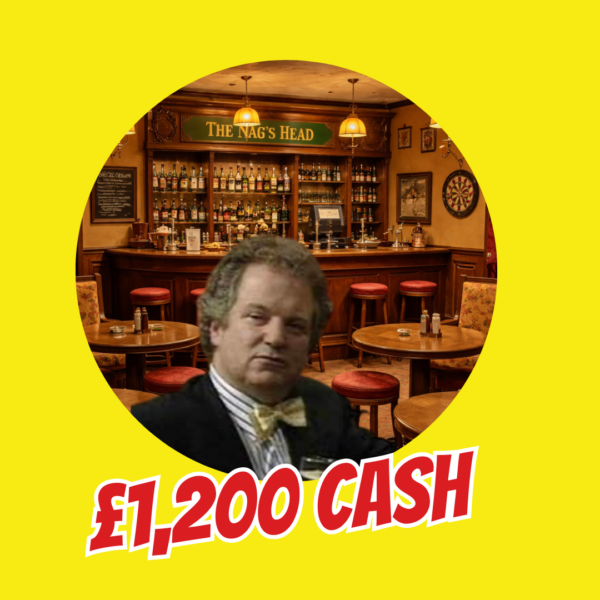 ARNIE - £1,200 CASH