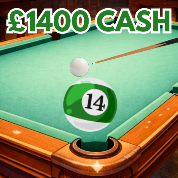 Ball 14 - £1,400 Cash