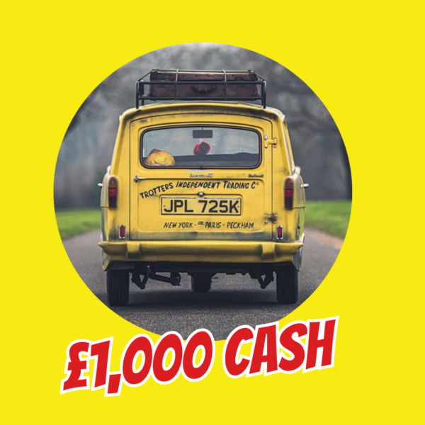 ROB RELIANT - £1,000 CASH