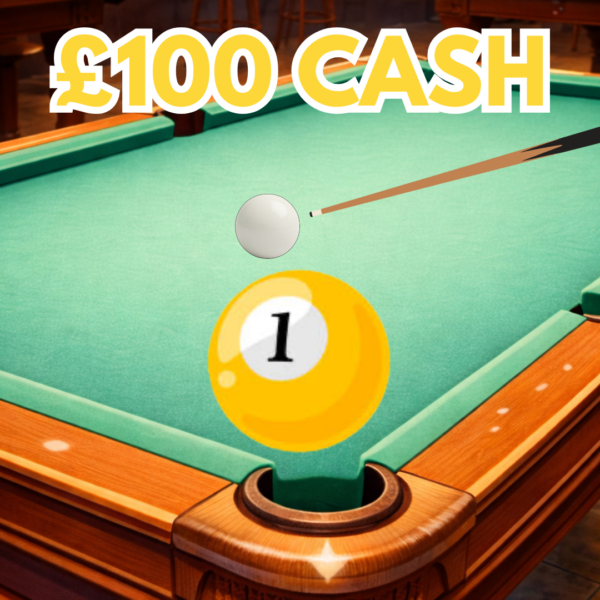 Ball 1 - £100 Cash