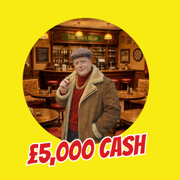 TEL BOY - £5,000 CASH