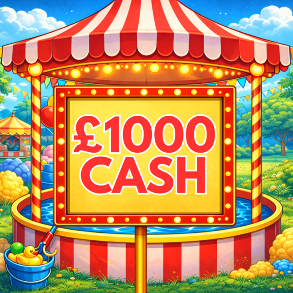 £1000 CASH