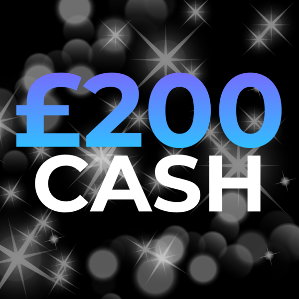 £200 CASH