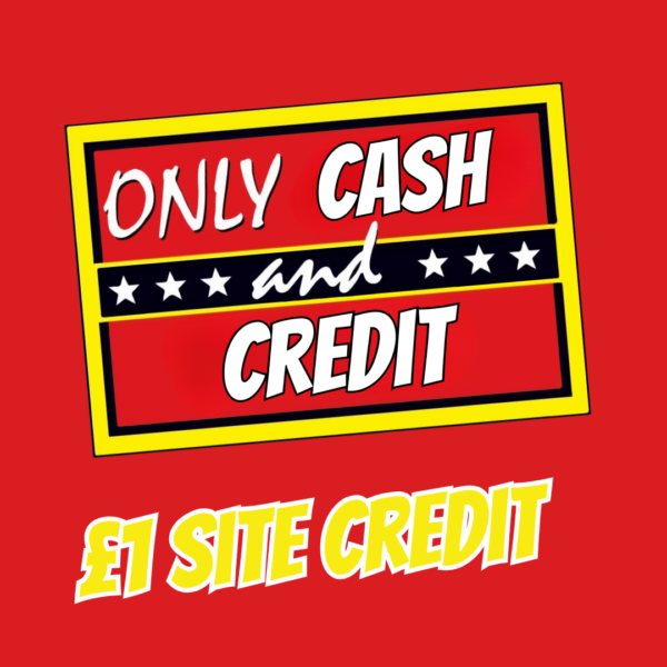£1 SITE CREDIT