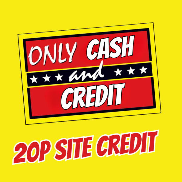 20P SITE CREDIT