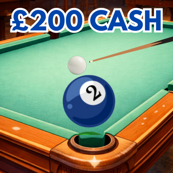 Ball 2 - £200 Cash