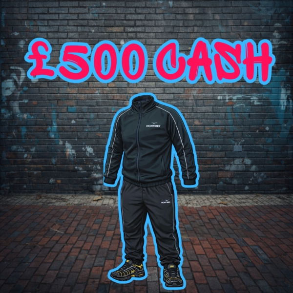 MONTIREX TRACKSUIT - £500 Cash