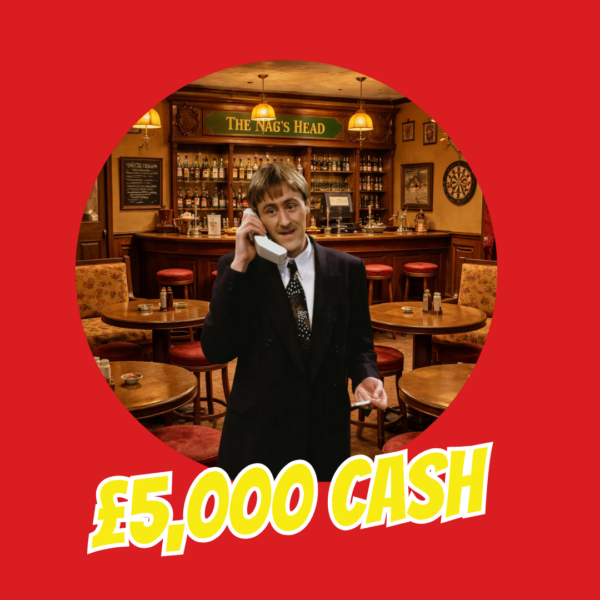 RODNEY - £5,000 CASH