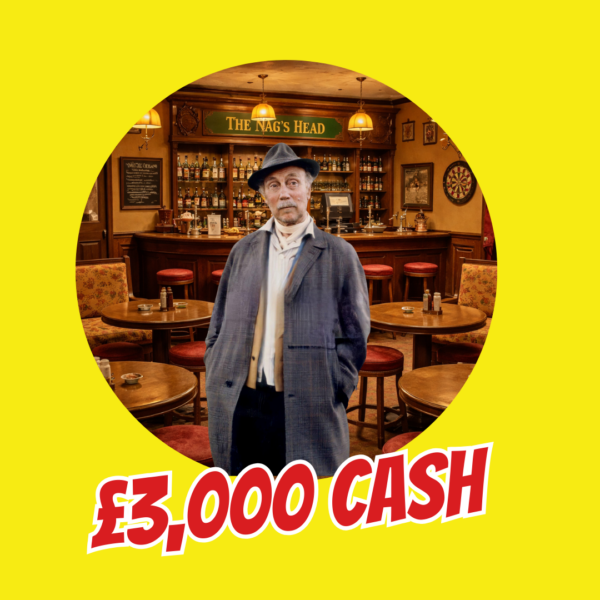 GRANDAD - £3,000 CASH