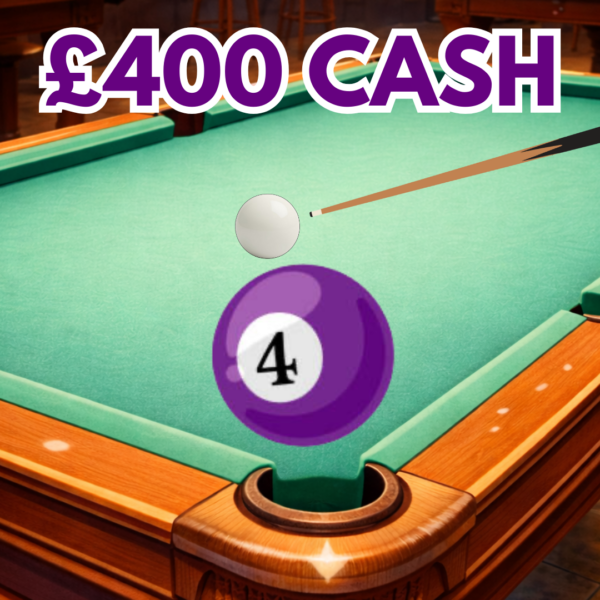 Ball 4 - £400 Cash