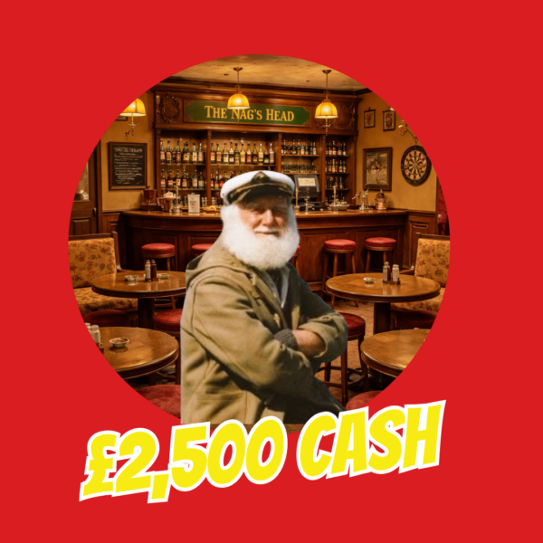 UNCLE ALBERT - £2,500 CASH
