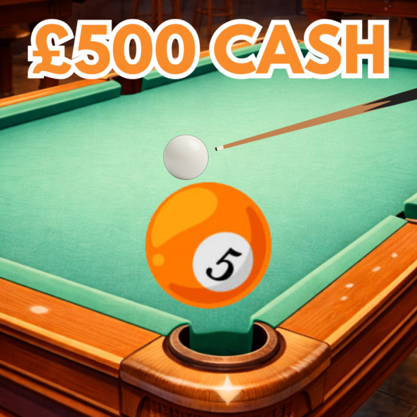 Ball 5 - £500 Cash